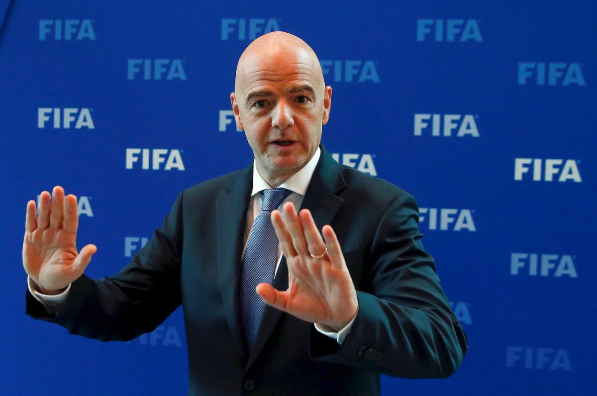 Soccer: Infantino fires back at Loew over World Cup criticism