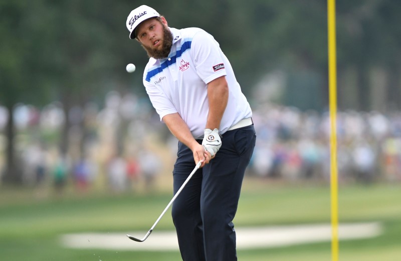 Golf: Beef is dish of day as Johnston wows British Masters crowd