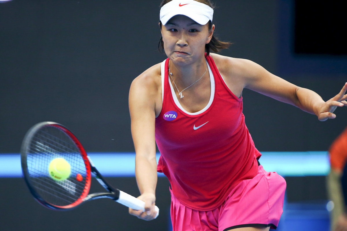 Peng wins first tour title at Tianjin Open