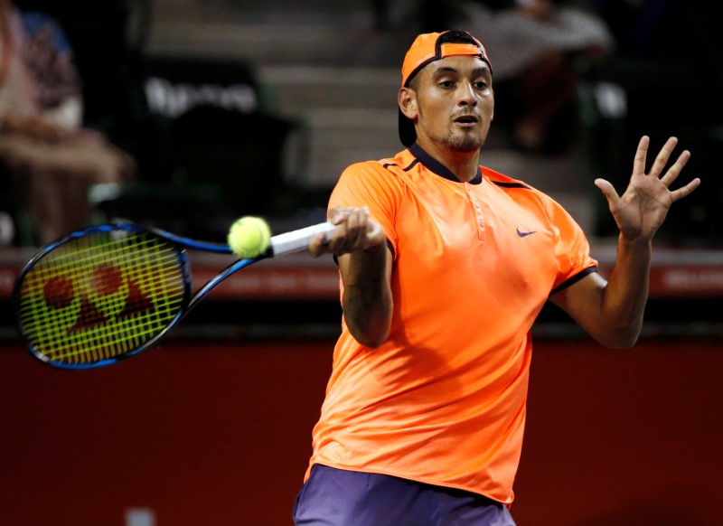 Banned Kyrgios could quit without proper support: Cash