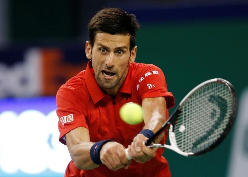 Djokovic mentally recharged ahead of Paris Masters