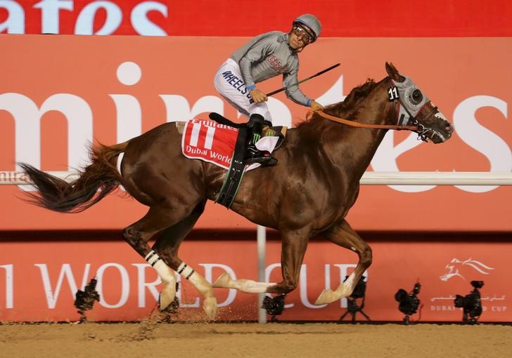 California Chrome installed as hot Classic favorite