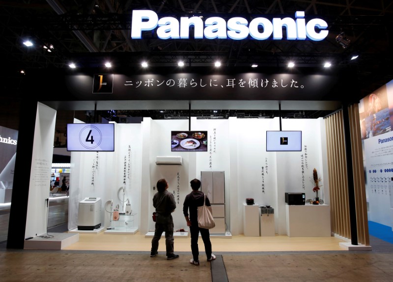 Panasonic shares plunge after heavy spending causes weaker outlook