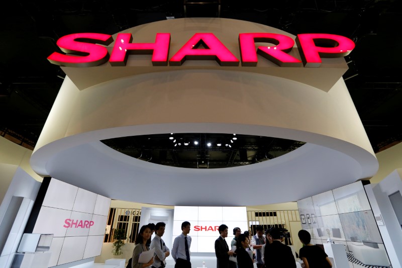 Sharp forecasts first annual operating profit in three years