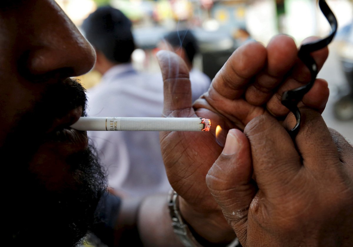 India says it is committed to global tobacco-control treaty