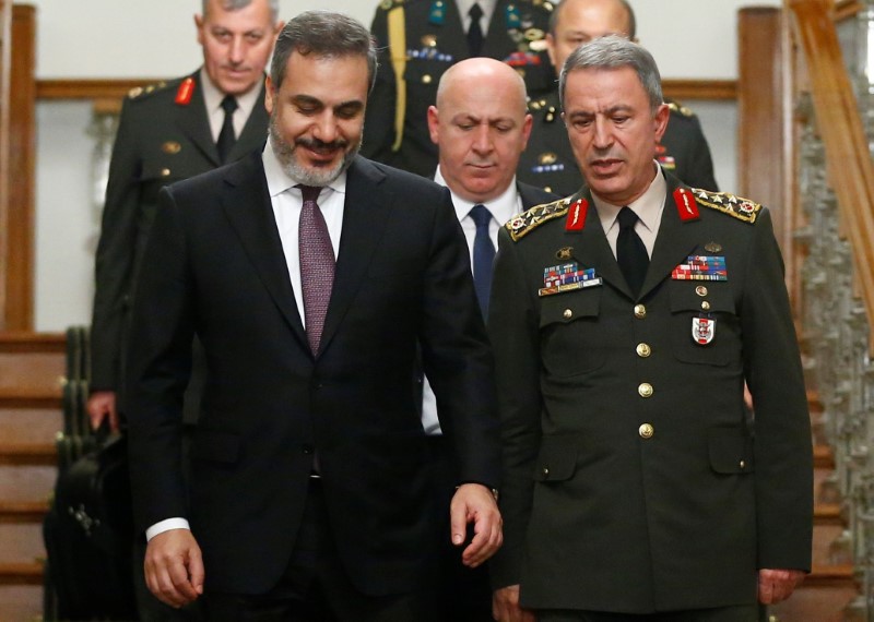 Turkish army chief discusses military cooperation in Russia