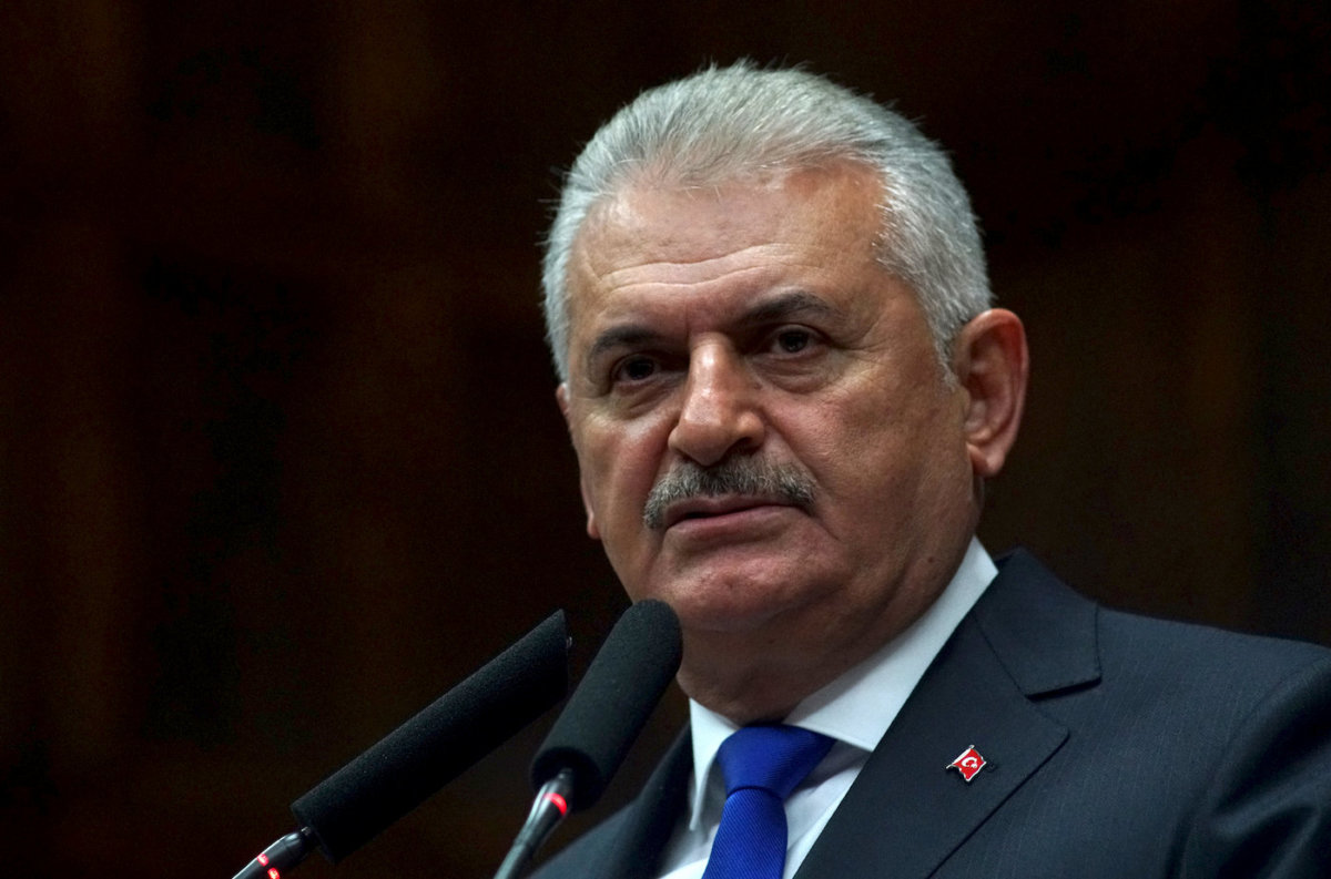 Turkish PM says nationalist support important for constitutional change