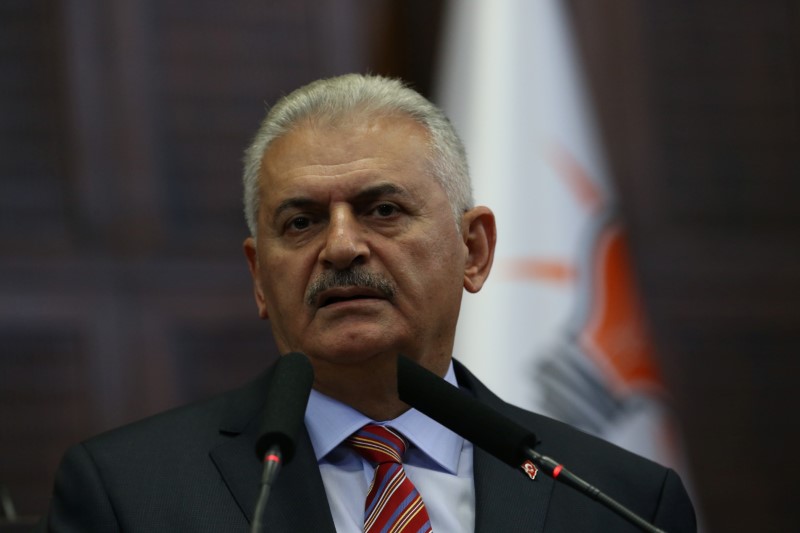Turkish PM says has no regard for Europe’s ‘red line’ on press freedom