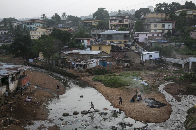 ‘Help us upgrade, don’t evict us’: Sierra Leone’s slum dwellers battle for