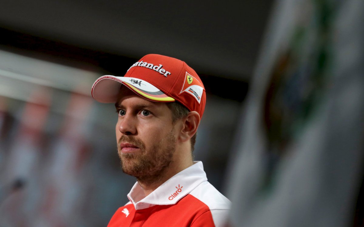 Sweary Vettel escapes FIA sanction after apology