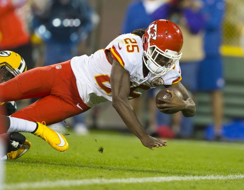 Chiefs place Charles on injured reserve
