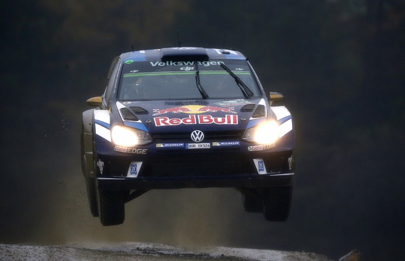 VW to quit world rally championship at end of season