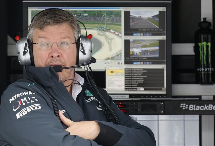 Brawn denies accepting Formula One job