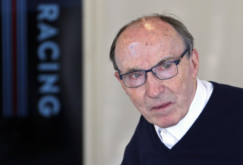 F1 team boss Frank Williams out of hospital