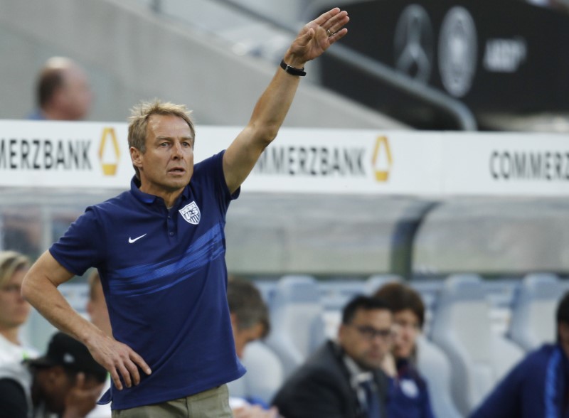 U.S. on right track after tough 2015: Klinsmann