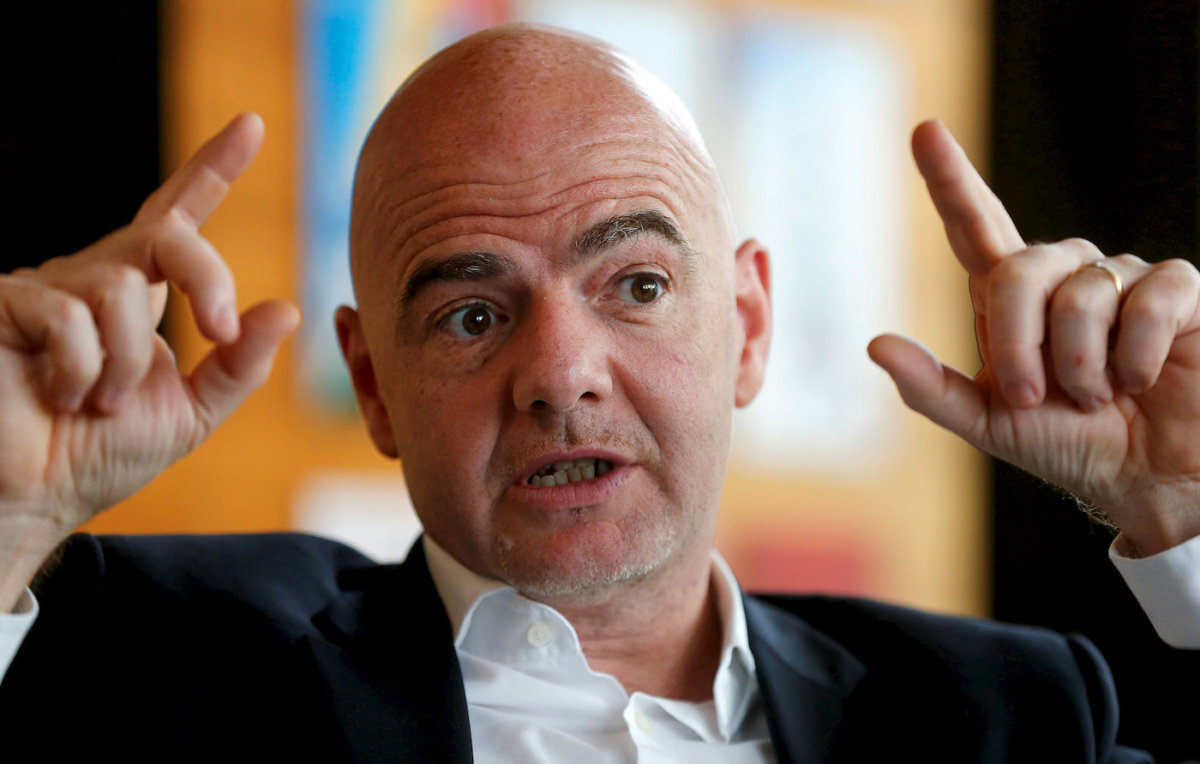 Infantino wields funding threat to make FAs put their houses in order