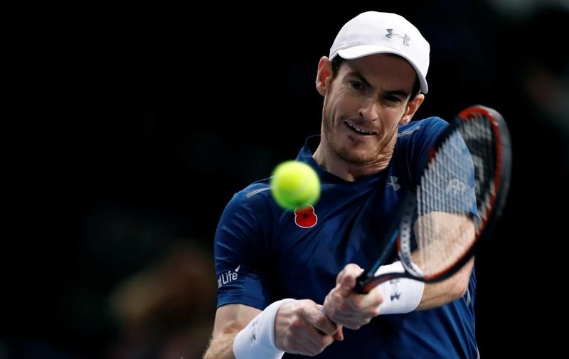 Andy Murray is new world No. 1 after Raonic pulls out injured