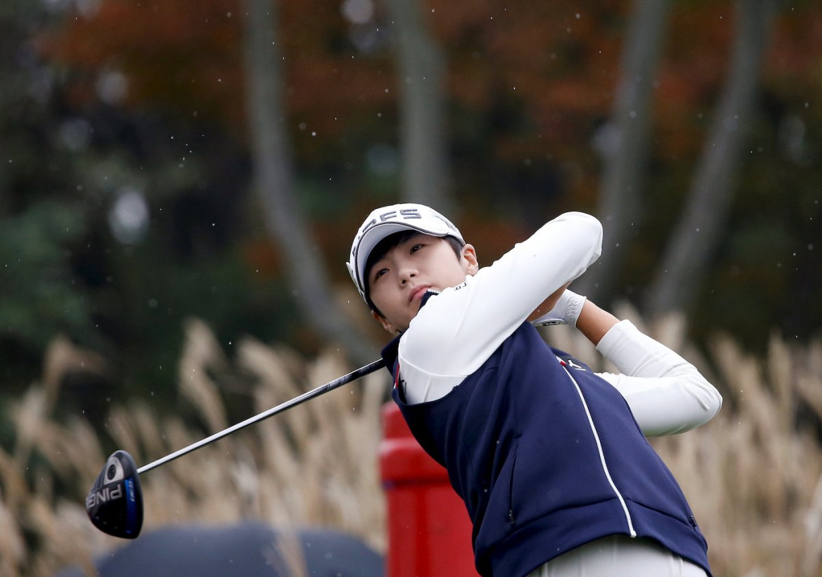 Rising Korean talent Park to make LPGA switch