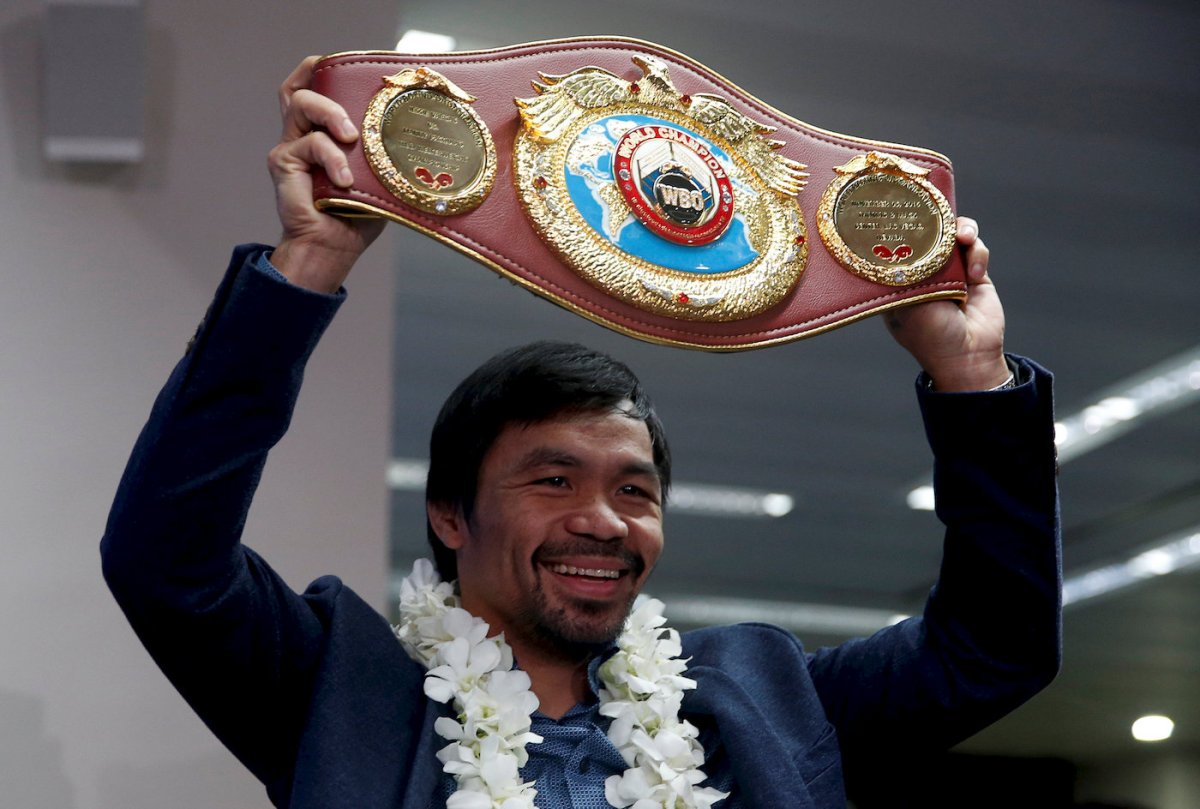 Pacquiao returns to Manila and the real work of politics