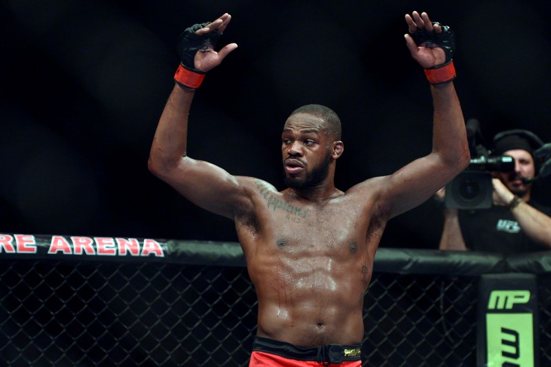 UFC’s Jones gets one-year suspension for doping violation