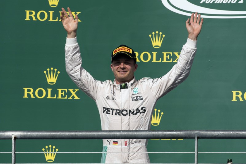 Rosberg one win away from his first title