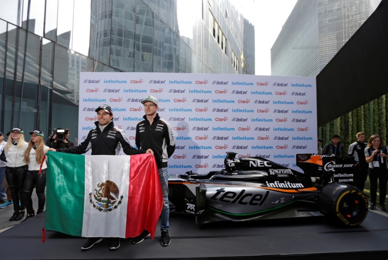 Mexican driver Perez dumps sponsor over tweet