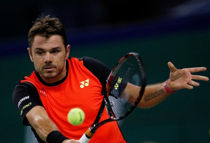 World number one might be a step too far, says Wawrinka