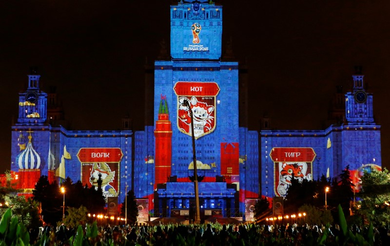 Alarms bells ring in Russia with 2018 World Cup looming