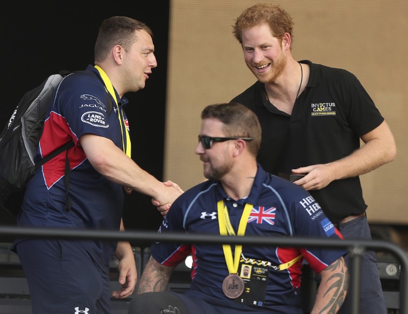 Sydney to host Invictus Games in 2018, says Britain’s Prince Harry