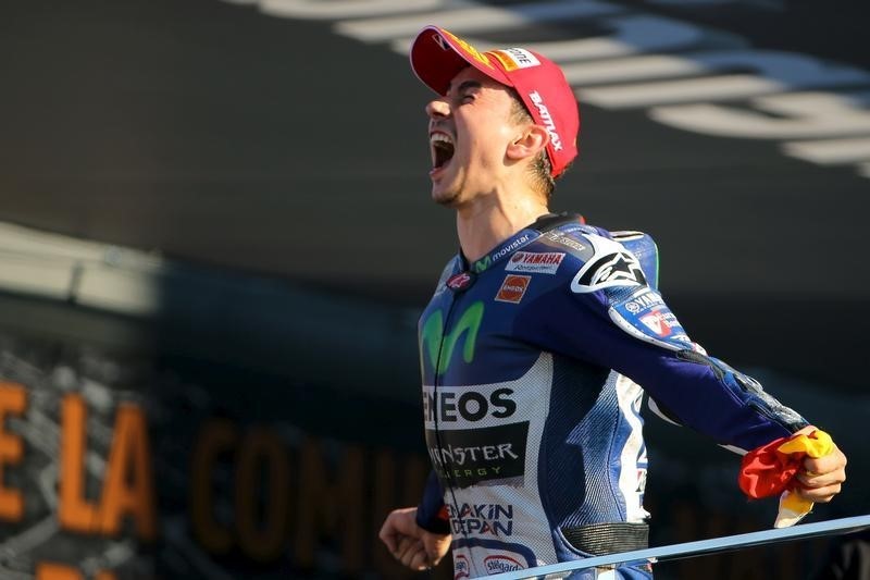 Motorcycling: Lorenzo smashes pole record in Valencia