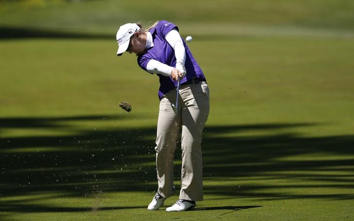 Golf: Ernst takes over at the top in Mexico