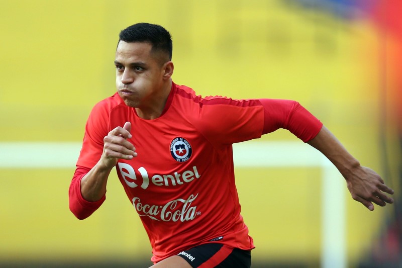Sanchez fit to play for Chile despite injury worries, says coach