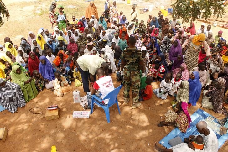 Some 14 million in northeast Nigeria may need humanitarian aid in 2017: U.N.