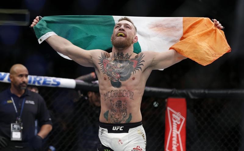 Mixed Martial Arts: McGregor challenges Mayweather again