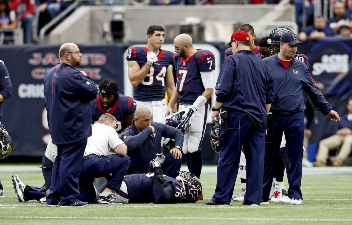 Conflict of interest for NFL doctors to report to teams: Harvard study
