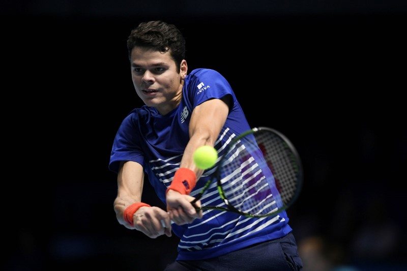Raonic chases top three spot after win over Thiem
