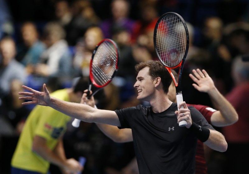 Murray and Soares clinch year-end top doubles ranking