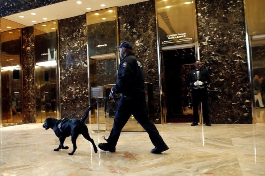 Trump Tower evacuated due to suspicious package