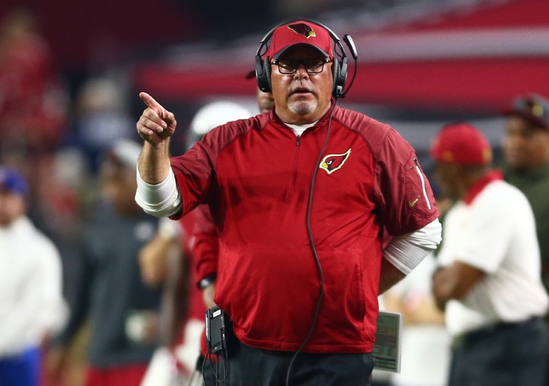Cardinals coach Arians hospitalized with chest pains