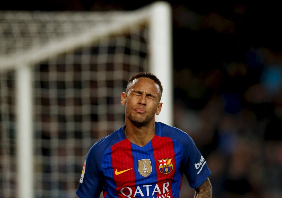 Spanish court wants two-year prison sentence for Barca’s Neymar