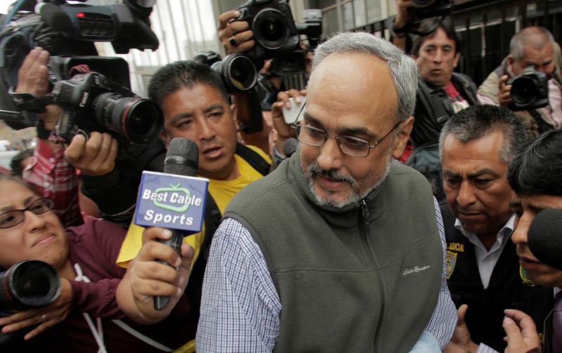 Peru agrees to extradite former soccer federation head to U.S.