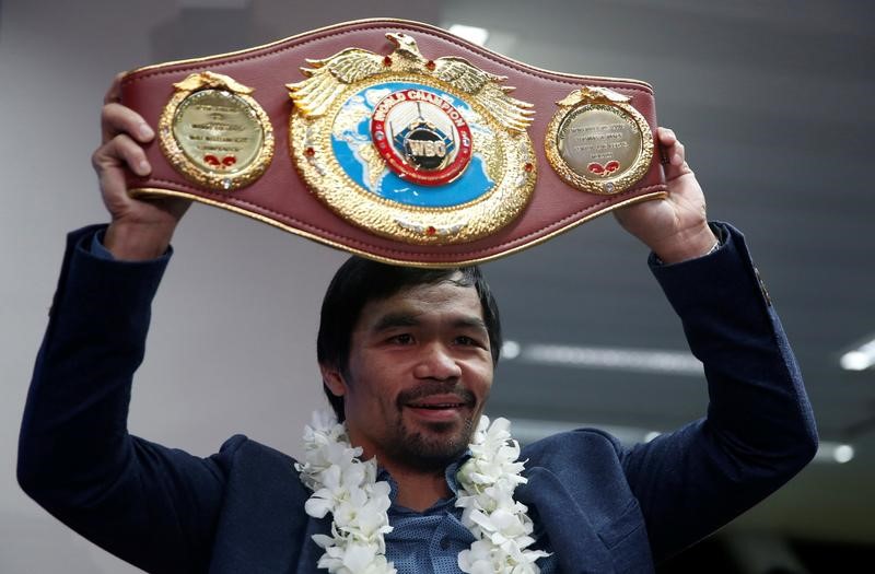 Welterweight champion Pacquiao knocks out retirement thoughts
