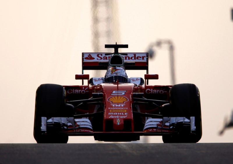 Motor racing: Vettel fastest in final F1 practice