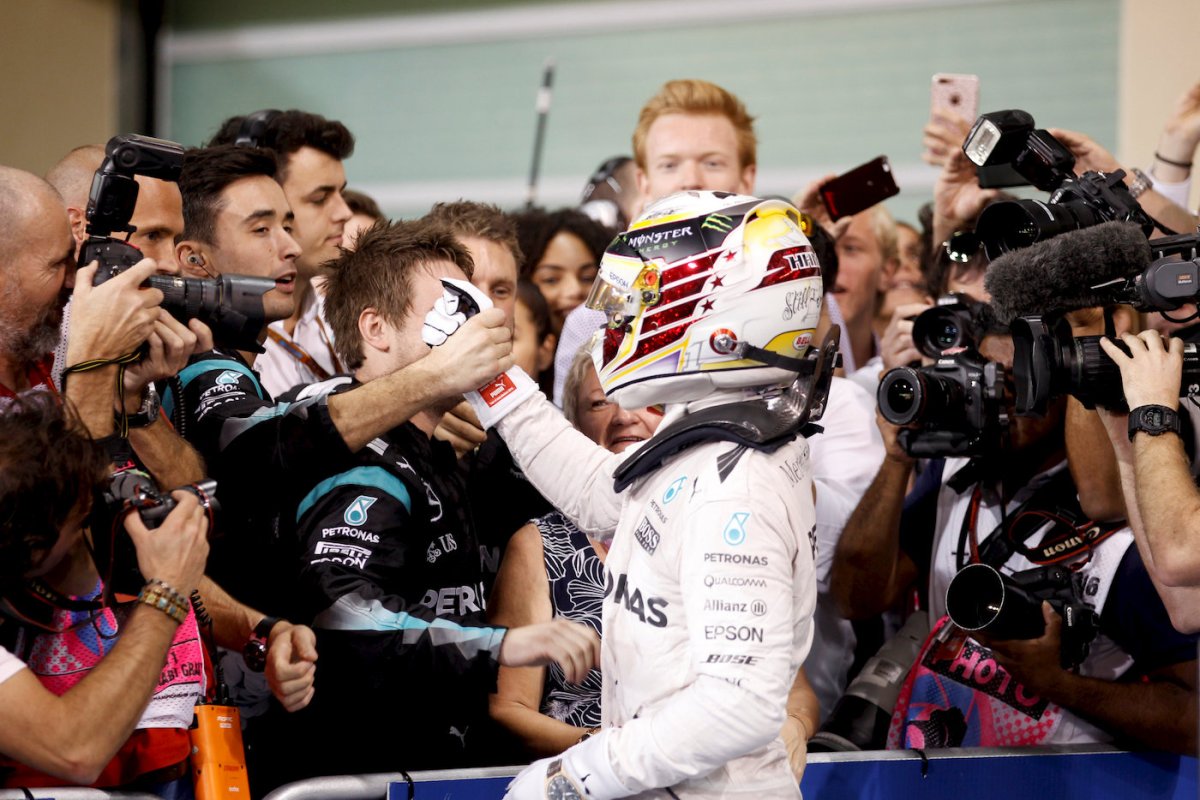 Hamilton wins plaudits as Mercedes ponder punishment
