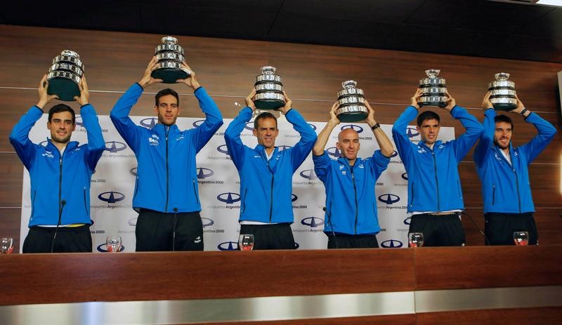 Argentina’s Davis Cup winners return to heroes’ welcome