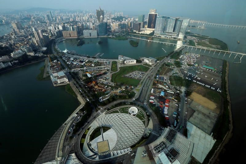 Macau gambling revenue up for fourth month, new resorts attract visitors