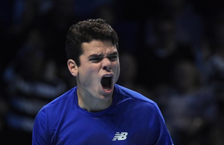 Raonic parts ways with coach Moya after excellent year
