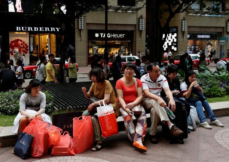 Hong Kong malls bet on local demand to ride out sales slump