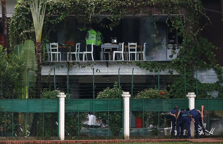 New evidence shows deep Islamic State role in Bangladesh massacre