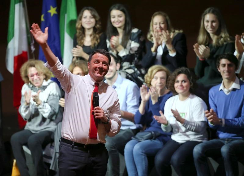Italy’s GDP revisions give Renzi good news before referendum